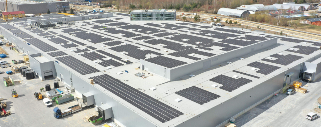 Saulės elektrinė, UAB TELTONIKA