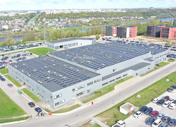 Saulės elektrinė, UAB TELTONIKA